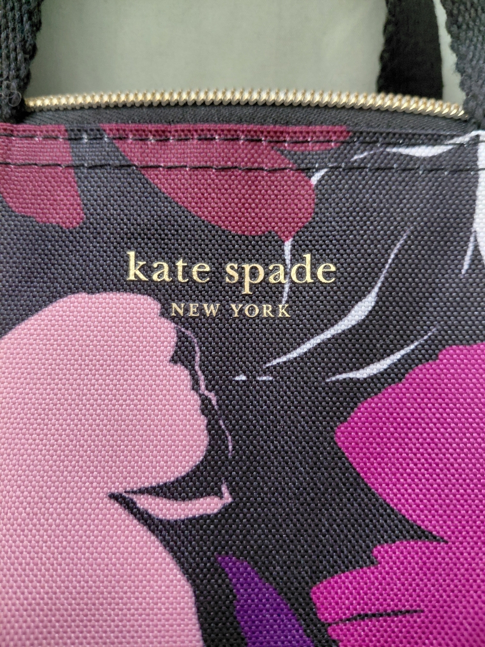 Kate Spade New York Floral Lunch Bag - Picture 2 of 8